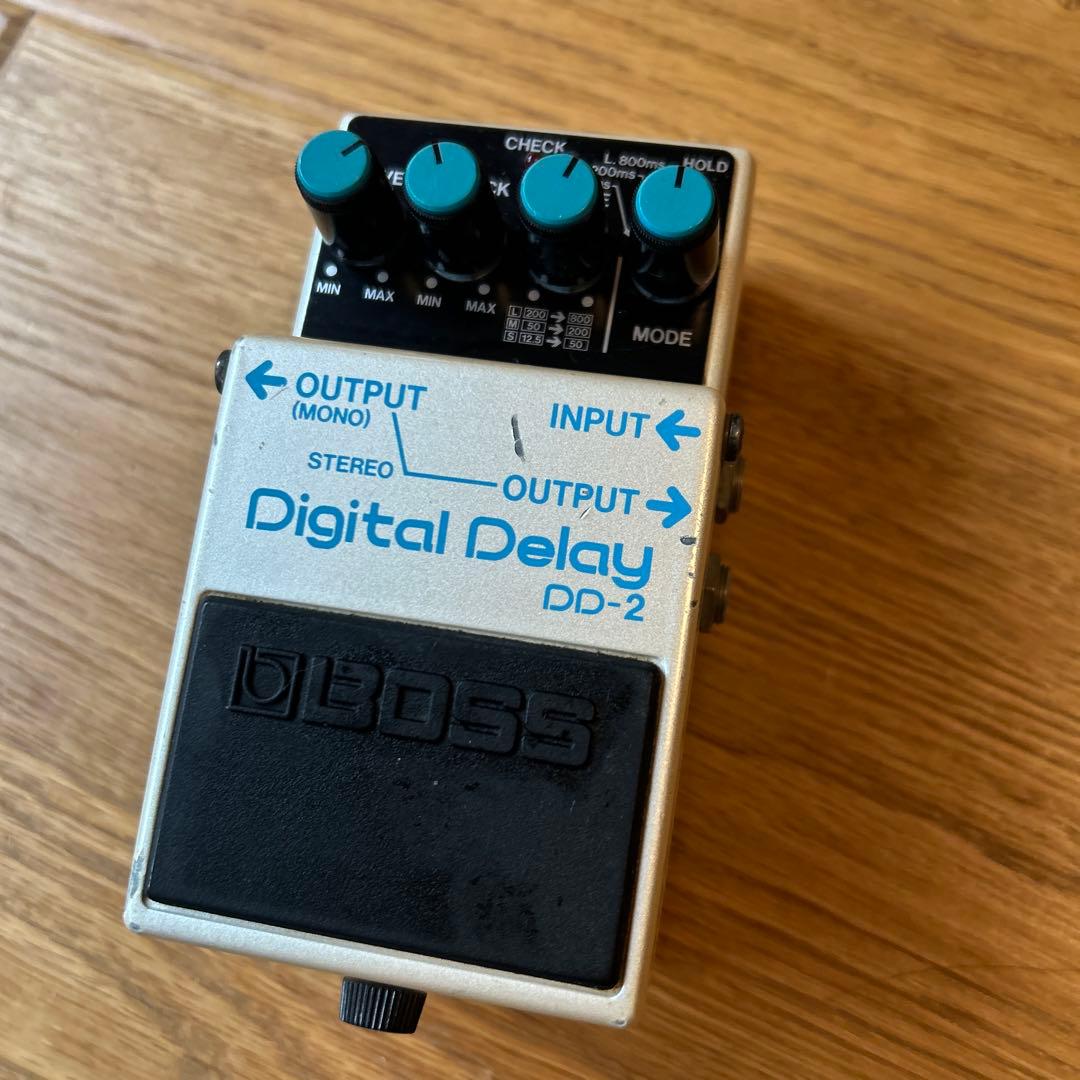 BOSS DD-2 デジタルディレイ 日本製 MIJ DD-2 Digital Delay (JAPAN)