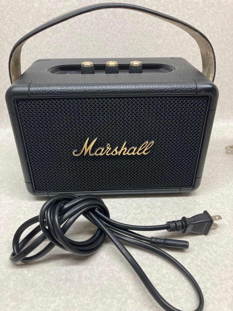 D）Marshall マーシャル Bluetoothスピーカー キルバーン II KILBURN II – Marshall │ 完実電気株式会社 | KANJITSU DENKI CO.,LTD