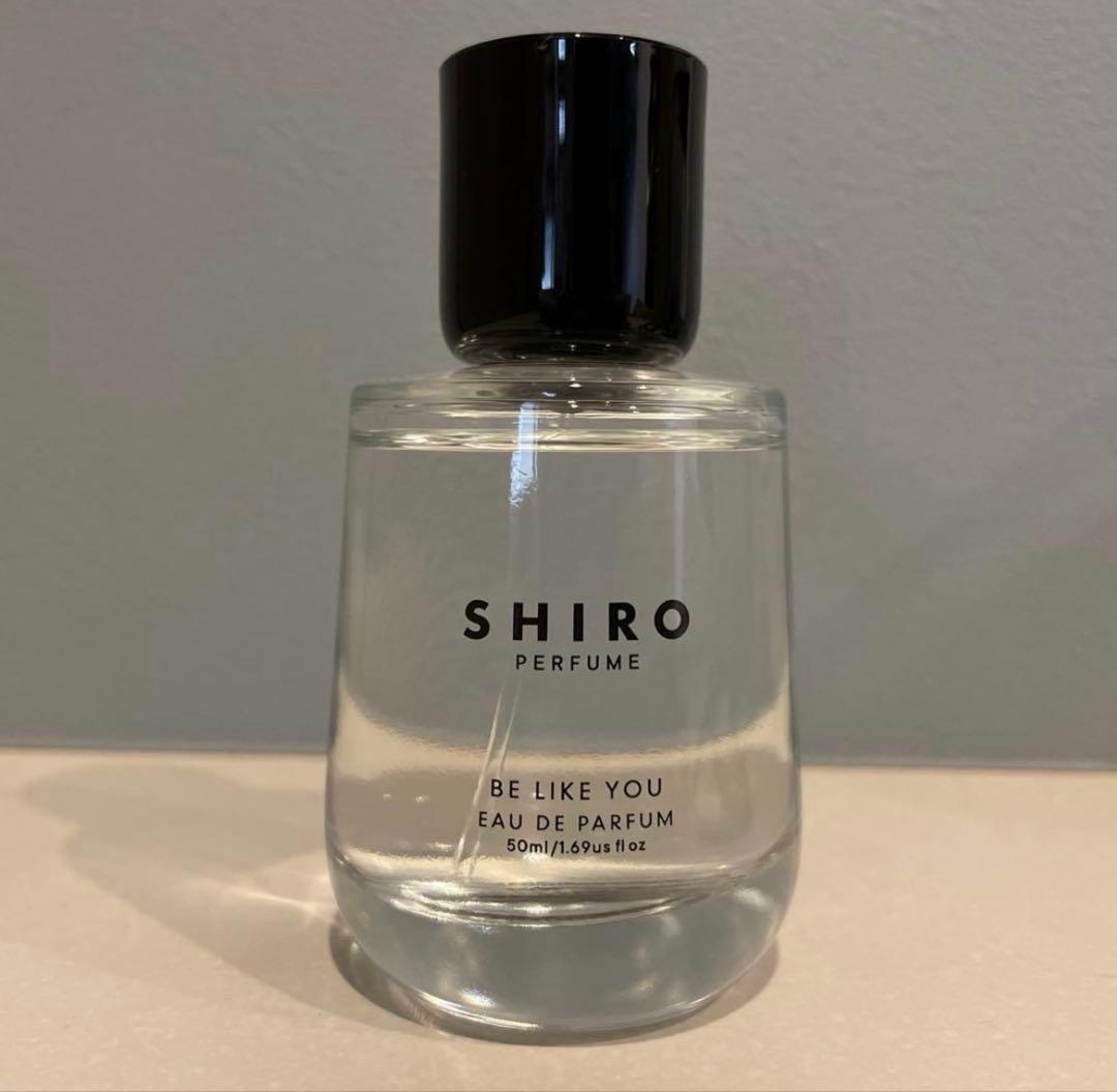 【ほぼ新品】SHIRO 香水 BE LIKE YOU ビーライクユー SHIRO（シロ）］BE LIKE YOU オードパルファン［2023年 10月発売