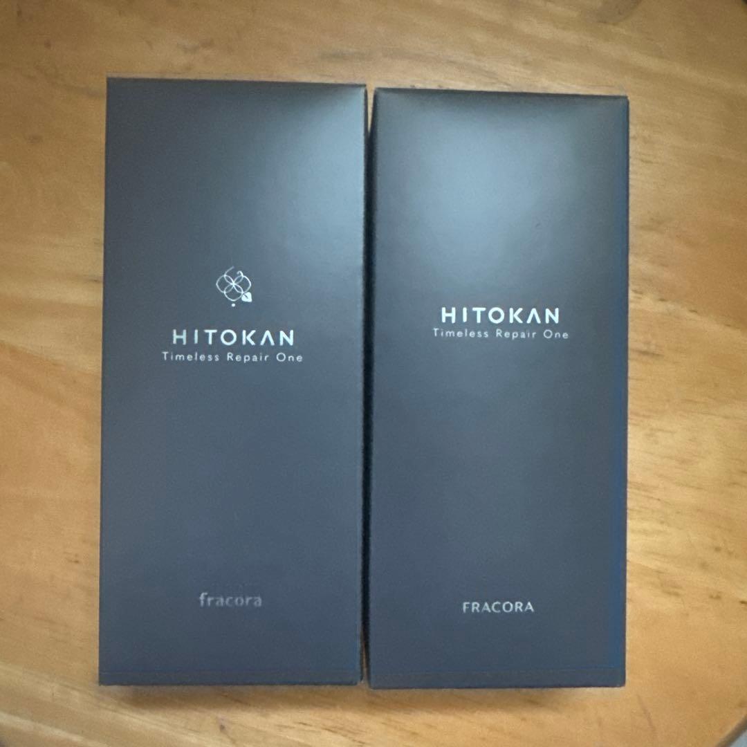 フラコラ HITOKAN タイムレスリペアワン GR 65g ×2 HITOKAN タイムレスリペアワン GR ｜FRACORA（フラコラ）公式