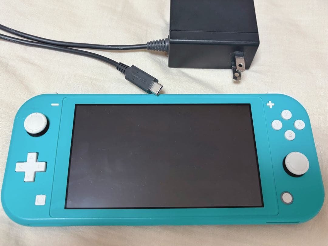 Switchライト 本体 ターコイズ 充電器付き Nintendo Switch Lite ターコイズ 本体 新品 : 小浜商店 - 通販