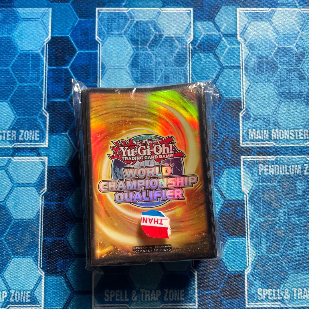 遊戯王 WCQ 2015 スリーブ イエロー 80枚　オレンジ 31PcUTY+HyL._AC_UF350,