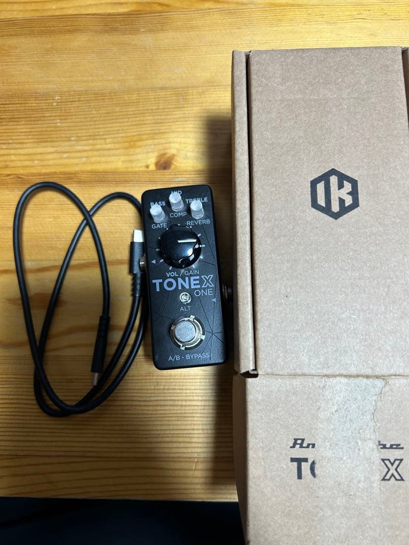 IK Multimedia TONE X ギターエフェクター IK Multimedia TONEX Pedal 《エフェクター》《アンプシミュレーター