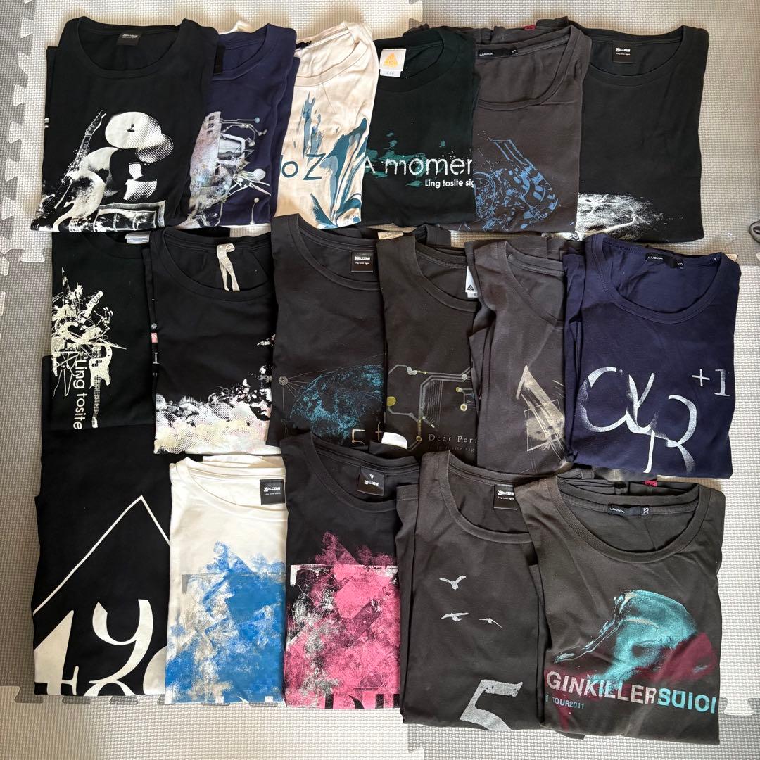 凛として時雨　TK まとめ売り17枚セット　S〜Mサイズ　レア商品 TK from 凛として時雨 TOUR 2024 Birth or Death グッズ情報 | 凛