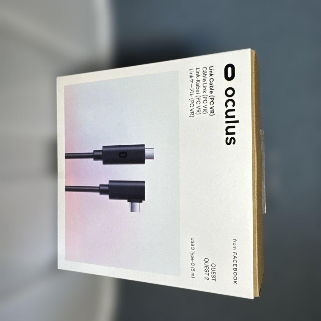 PCケーブル・コネクタ  Link Cable (PC VR) 5m USB-C Amazon.co.jp: リンクケーブル USB Type C ケーブル 5M L字 Oculus