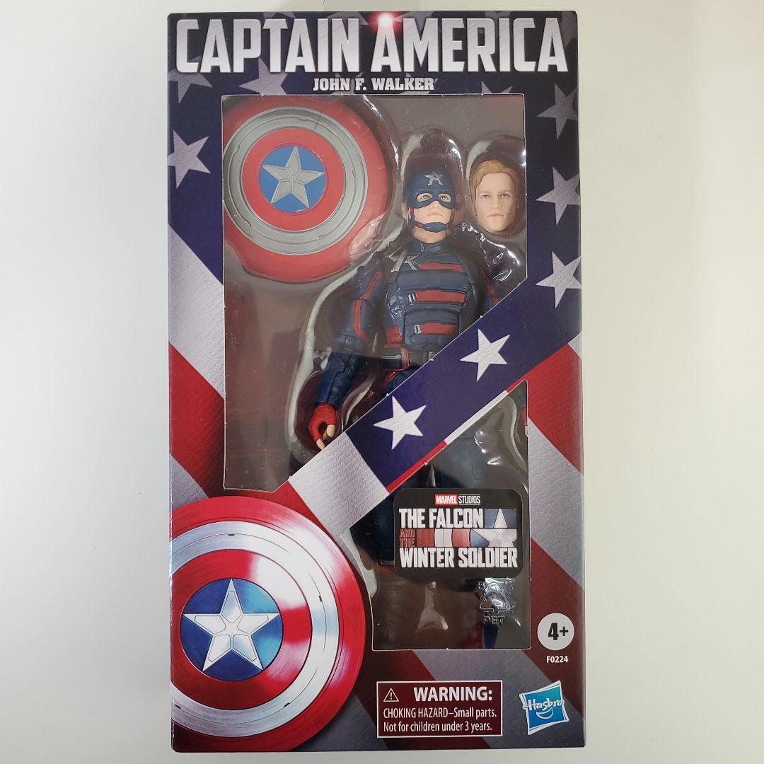 レア マーベルレジェンド キャプテンアメリカ ジョンFウォーカー 楽天市場】マーベル ハズブロ レジェンドシリーズ キャプテン