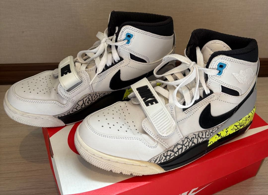 ナイキ エア ジョーダン レガシー312⭐︎JUST DONコラボ Just Don x Jordan Legacy 312 Hot Lava x Light Brown 'Honest Review