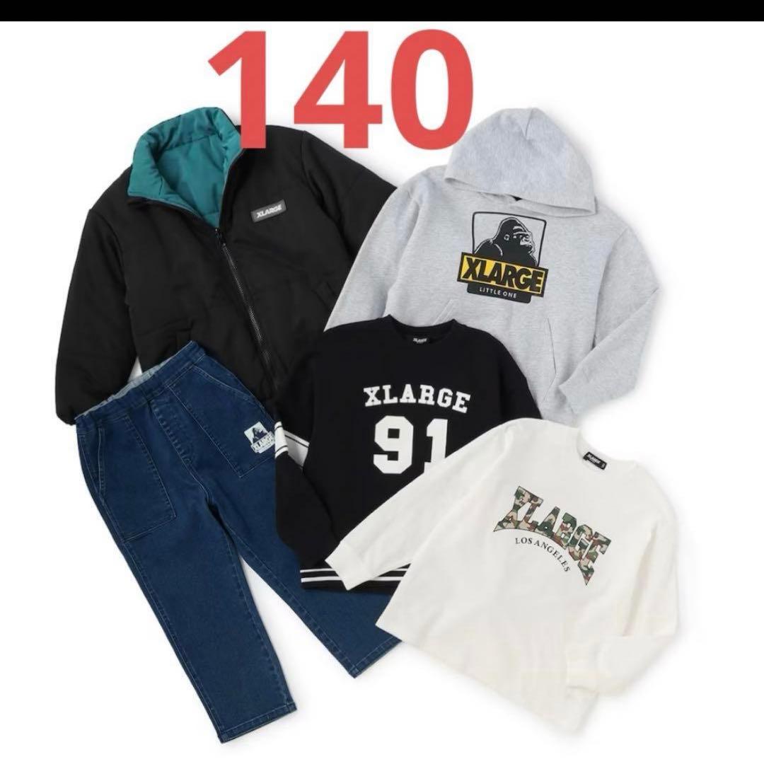 エクストララージキッズ　140 福袋 福袋 2026 楽天市場】エクストララージキッズ 2026福袋 XLARGE kids ナルミヤ