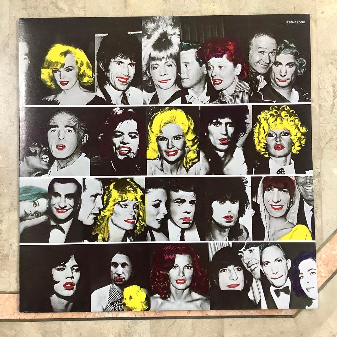 レコード新品同様! ストーンズ 女たち1978年 日本初版盤 US