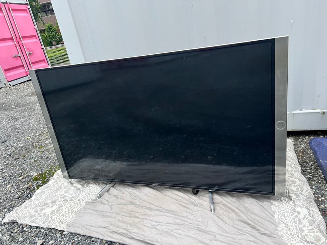【引き取り限定ジャンク品】パナソニック　ビエラVIERA 60インチ VIERA 60インチ 家電の中古が安い！激安で譲ります・無料であげます
