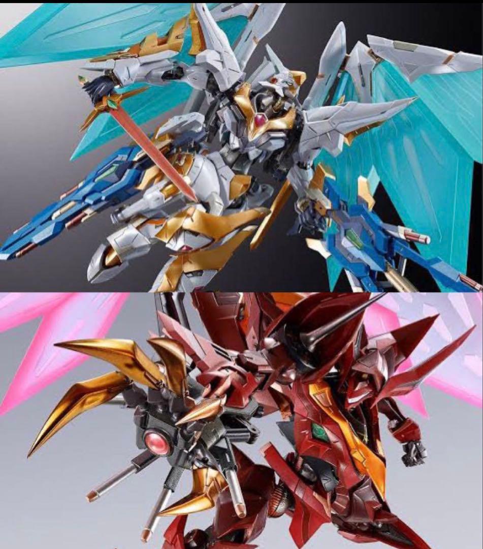 L BUILD ランスロット・アルビオン 紅蓮聖天八極式 METAL BUILD DRAGON SCALE ランスロット・アルビオン | コードギアス