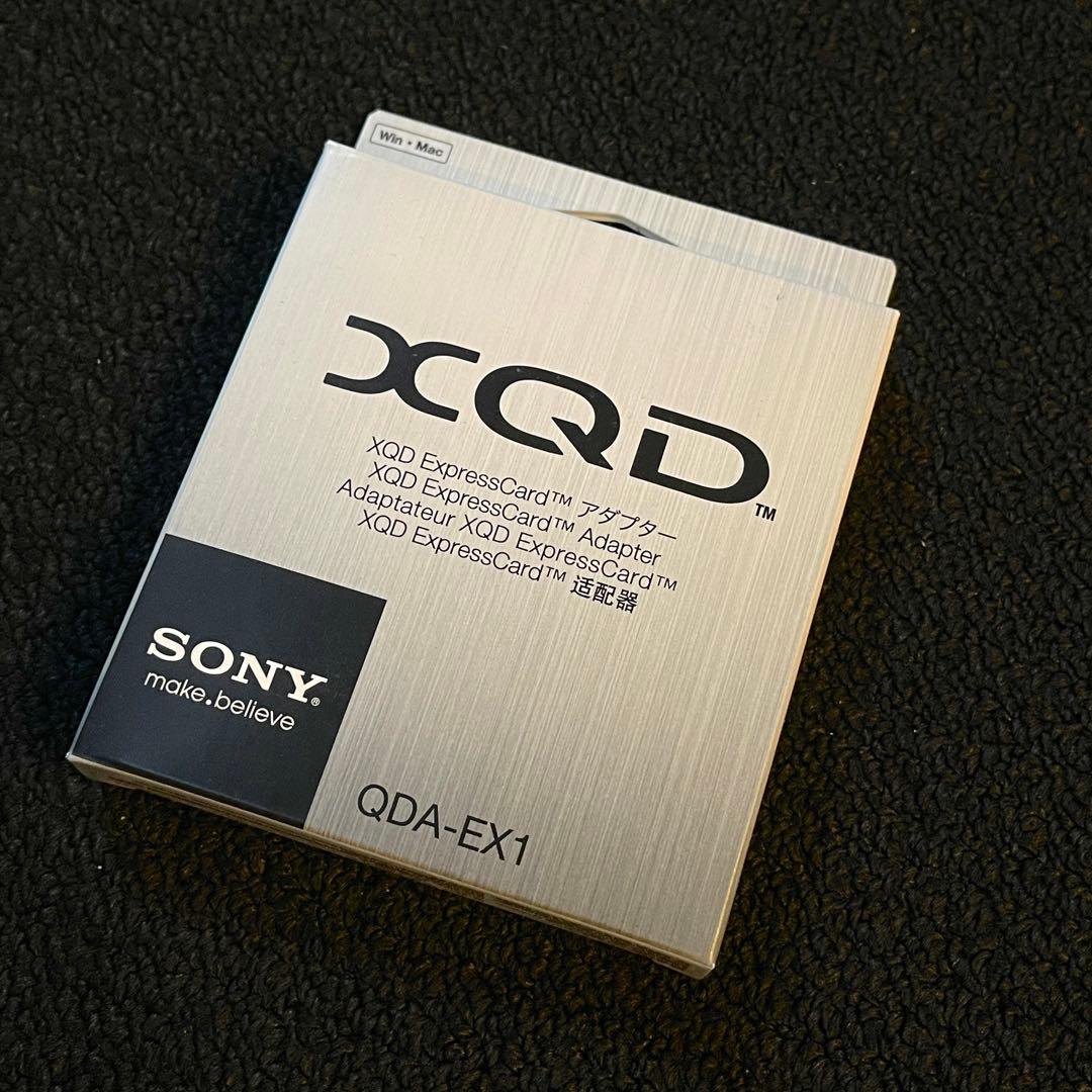 【新品未使用 】SONY XQDエクスプレスカードアダプター QDA-EX1 Amazon | SONY XQDエクスプレスカードアダプター QDA-EX1 | Sony | 外