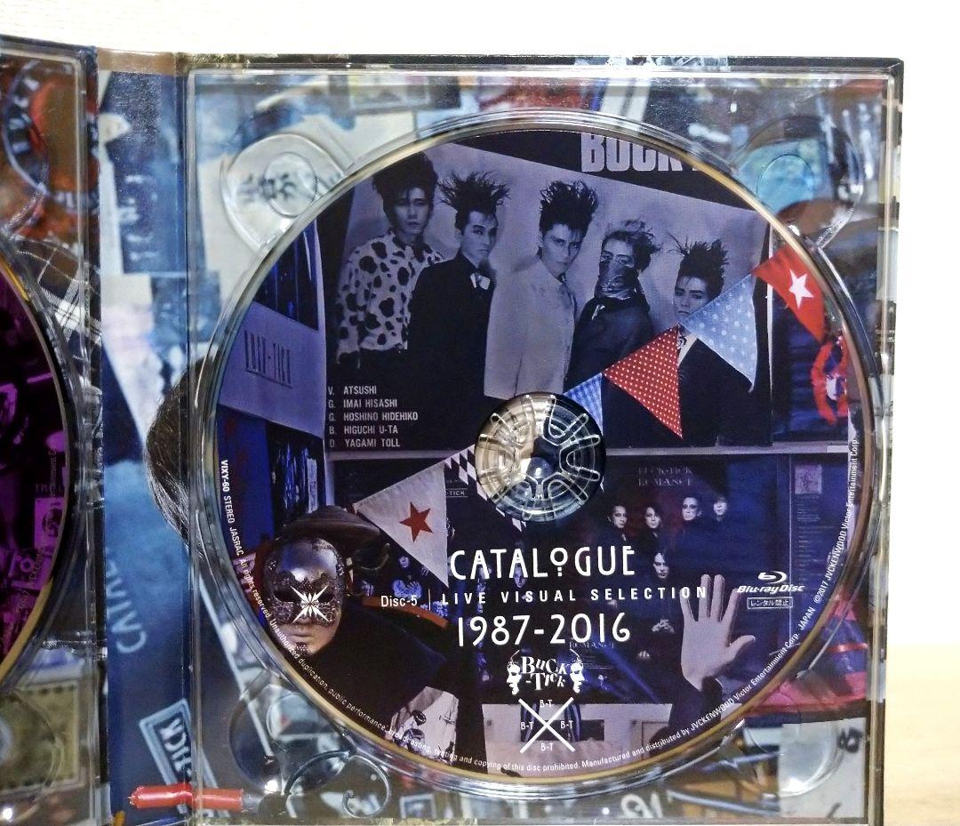 BUCK-TICK CATALOGUE 1987-2016 初回限定盤A