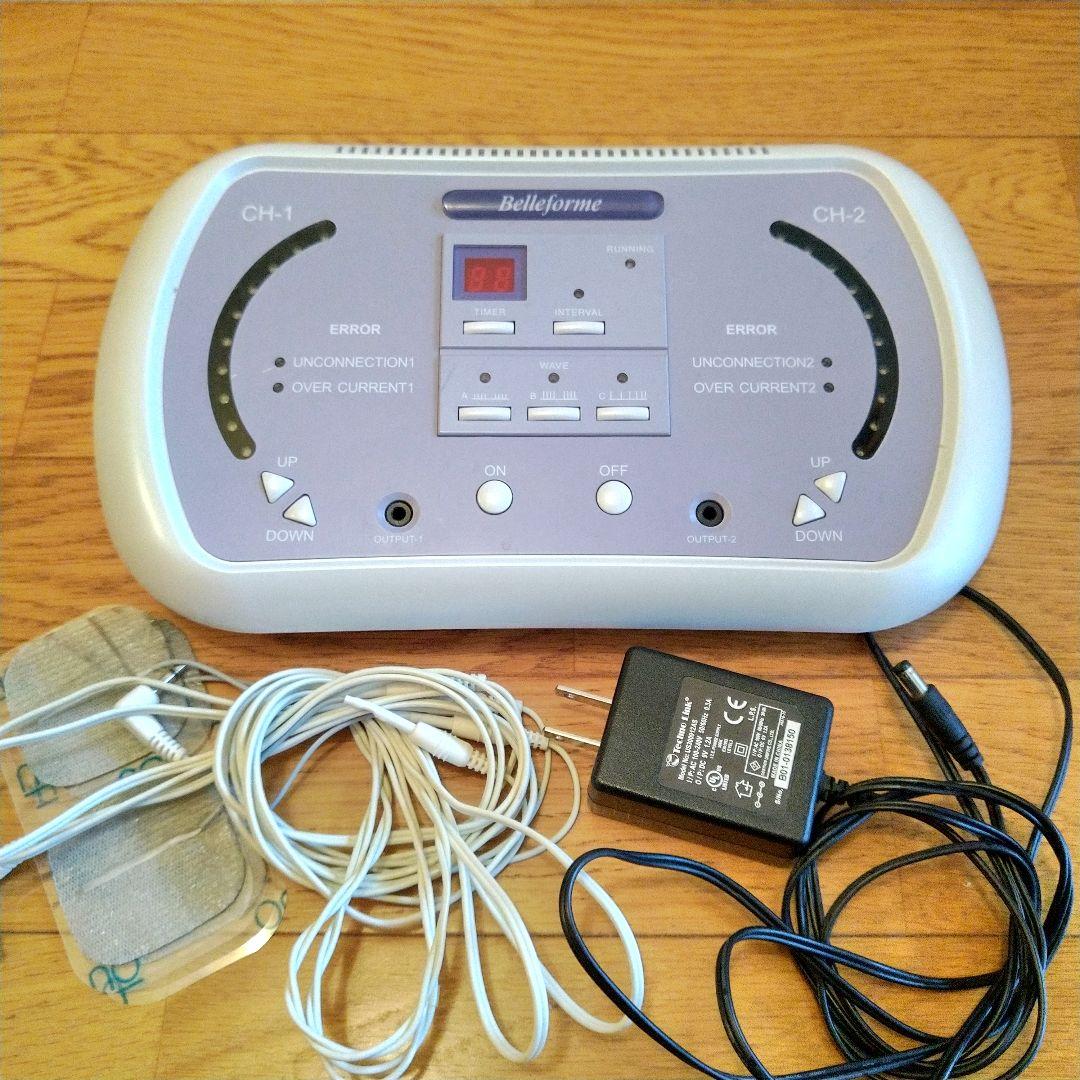 お値下げ可】テクノリンク Belleforme ベルフォーマ EMSマシン