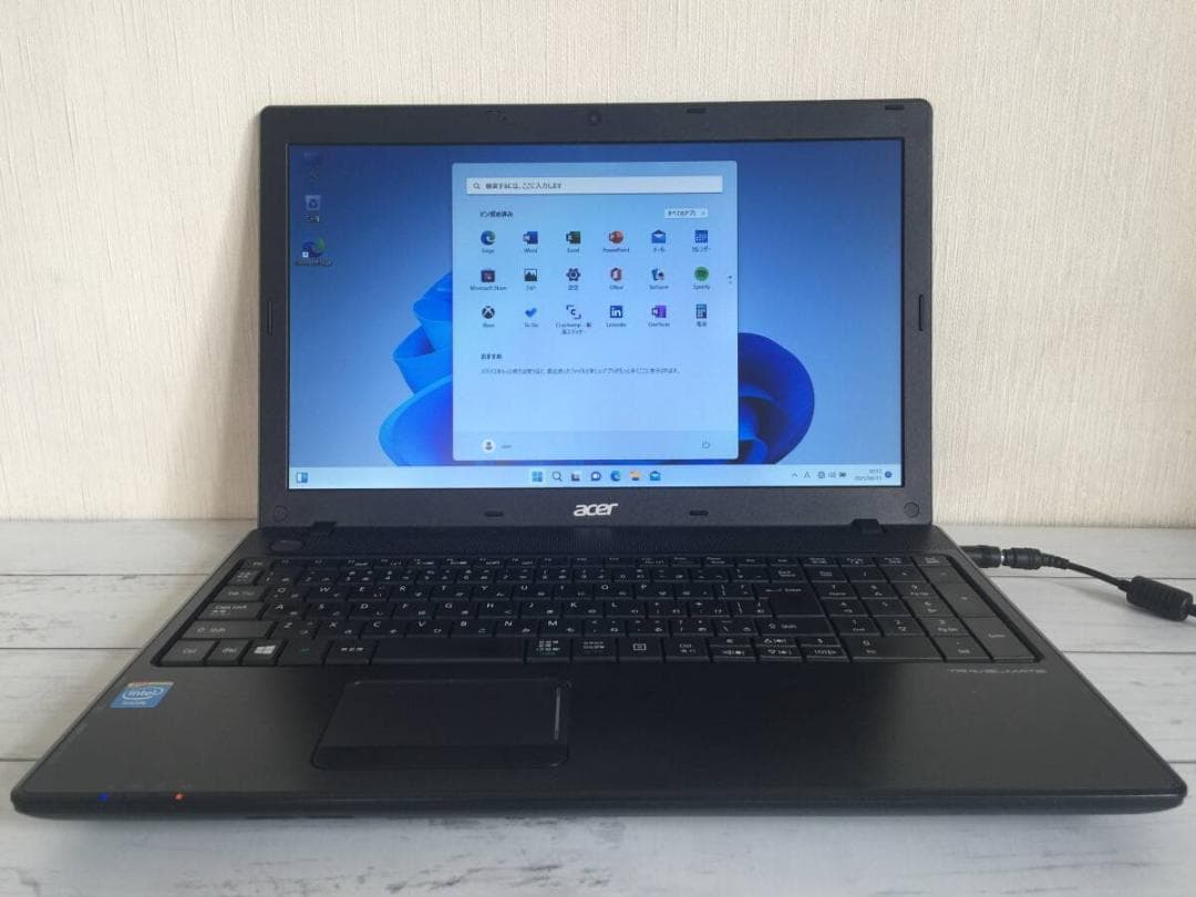 エイサ TMP453M 15.6型TFT液晶 フルサイズノートパソコン エイサ TMP453M 15.6型TFT液晶 フルサイズノートパソコンBusiness DN'A
