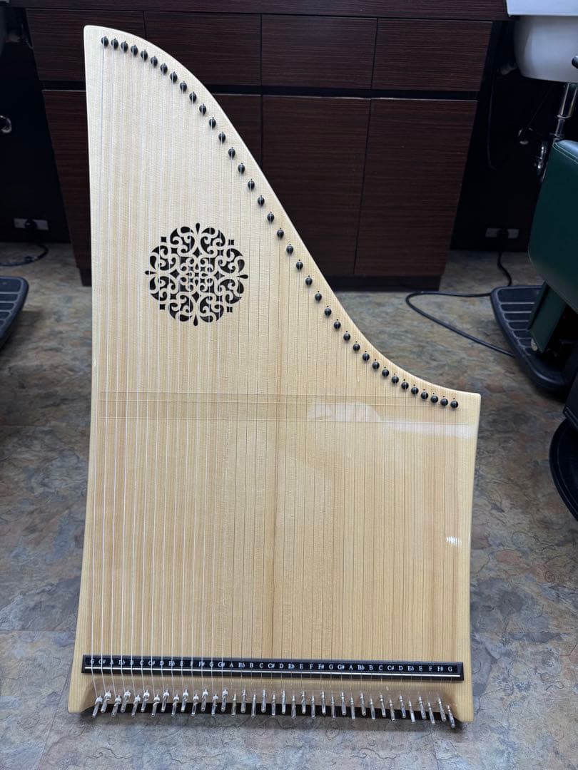 即演奏可能　ヘルマンハープ　ローレライダイヤモンド　Lタイプ　フルセット Vol.38 ヘルマンハープ・ローレライMﾀｲﾌﾟの紹介 と《しあわせ運べる