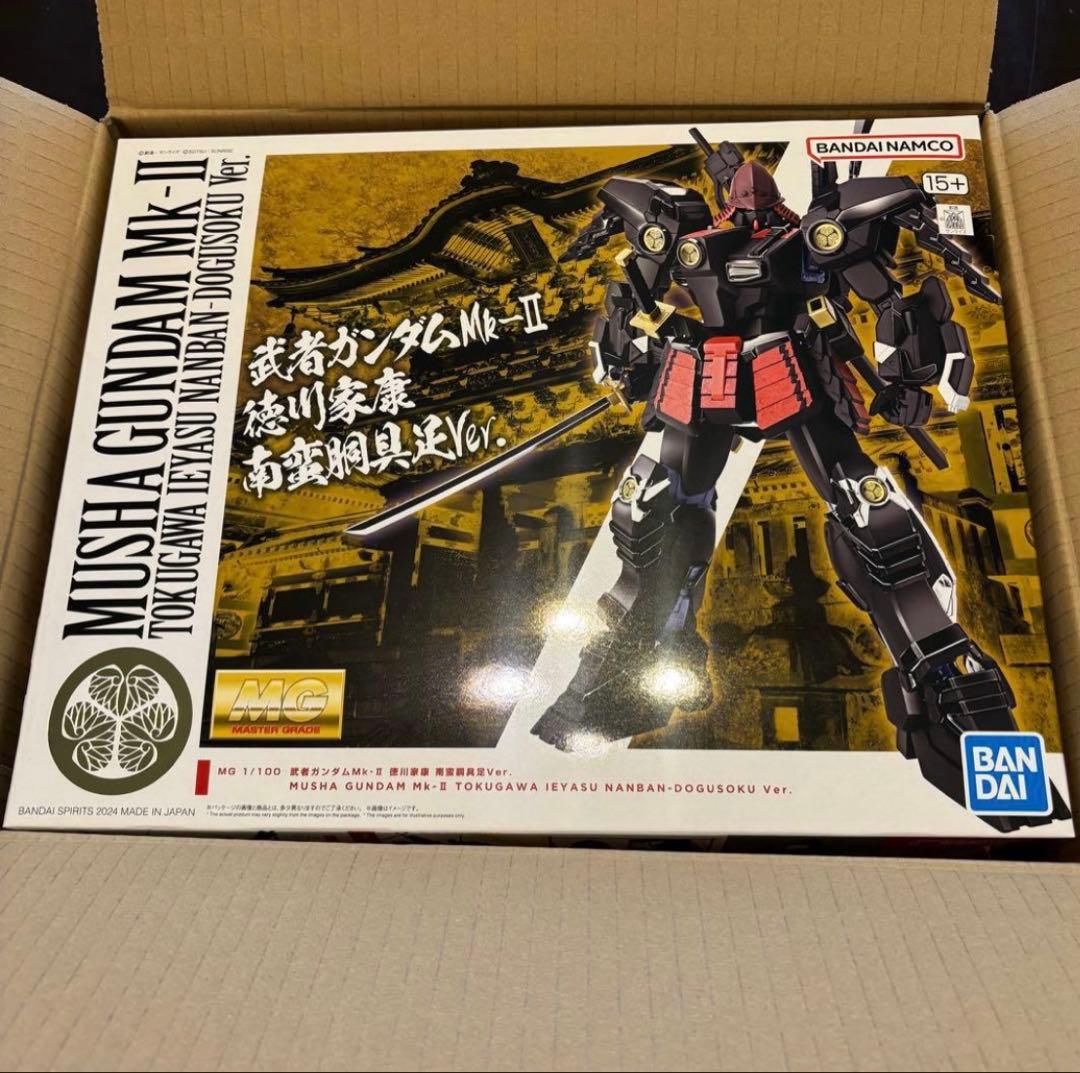 MG 1/100 武者ガンダムMk-II 徳川家康 南蛮胴具足Ver.新品未開封 Amazon | MG 1/100 武者ガンダ ム Mk-II 徳川家康 南蛮胴具足Ver