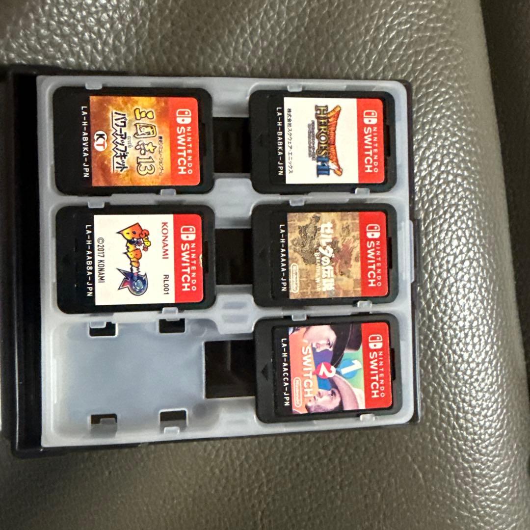 Nintendo Switchソフトセットまとめ 値下げ交渉⭕️ Switchソフト7本まとめ売り Switch ソフト 7本 Amazon.co.jp