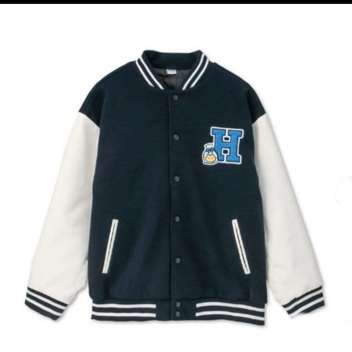 ちいかわ ハチワレ スタジャン アベイル 3L