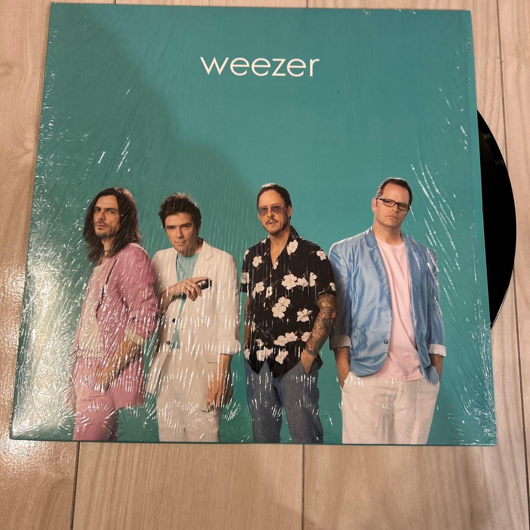 Weezer レコード Amazon.co.jp: Weezer (teal Album) [Analog]: ミュージック