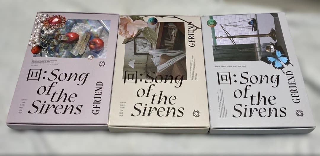 GFRIEND : Song of the Sirens ユジュ 3種類セット GFRIEND-_SONGOFTHESIRENS5.png?