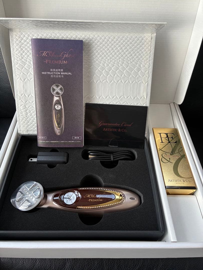 Miss Arrivo ゴーストプレミアム 美顔器 Miss Arrivo（ARTISTIC＆CO.） 美顔器 ミス アリーヴォ ゴースト