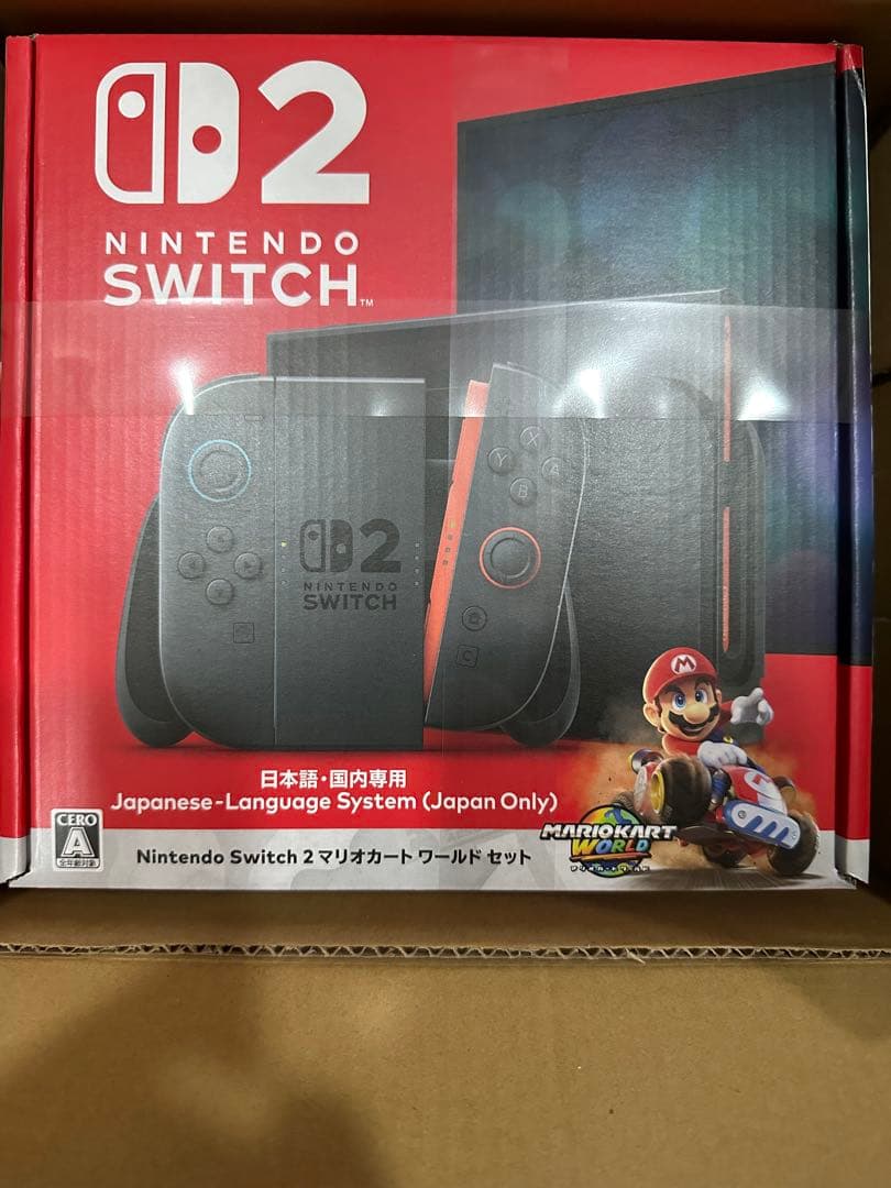 Nintendo Switch 2マリオカート ワールドセット 楽天ブックス: 【セット商品】Nintendo Switch 2（日本語・国内専用