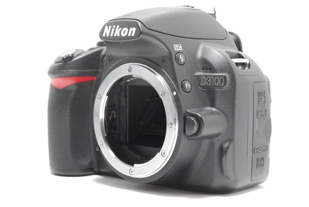 ショット数少】Nikon D3100 スマホ転送 写真・動画OK 届いて使える