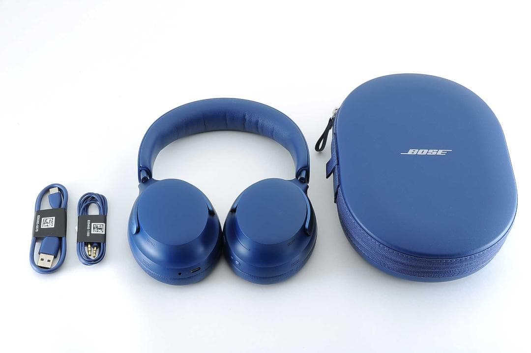 ★美品 Bose QuietComfort Ultra ヘッドホンルナブルー★ Bose QuietComfort Ultra Wireless Noise Cancelling Headphones