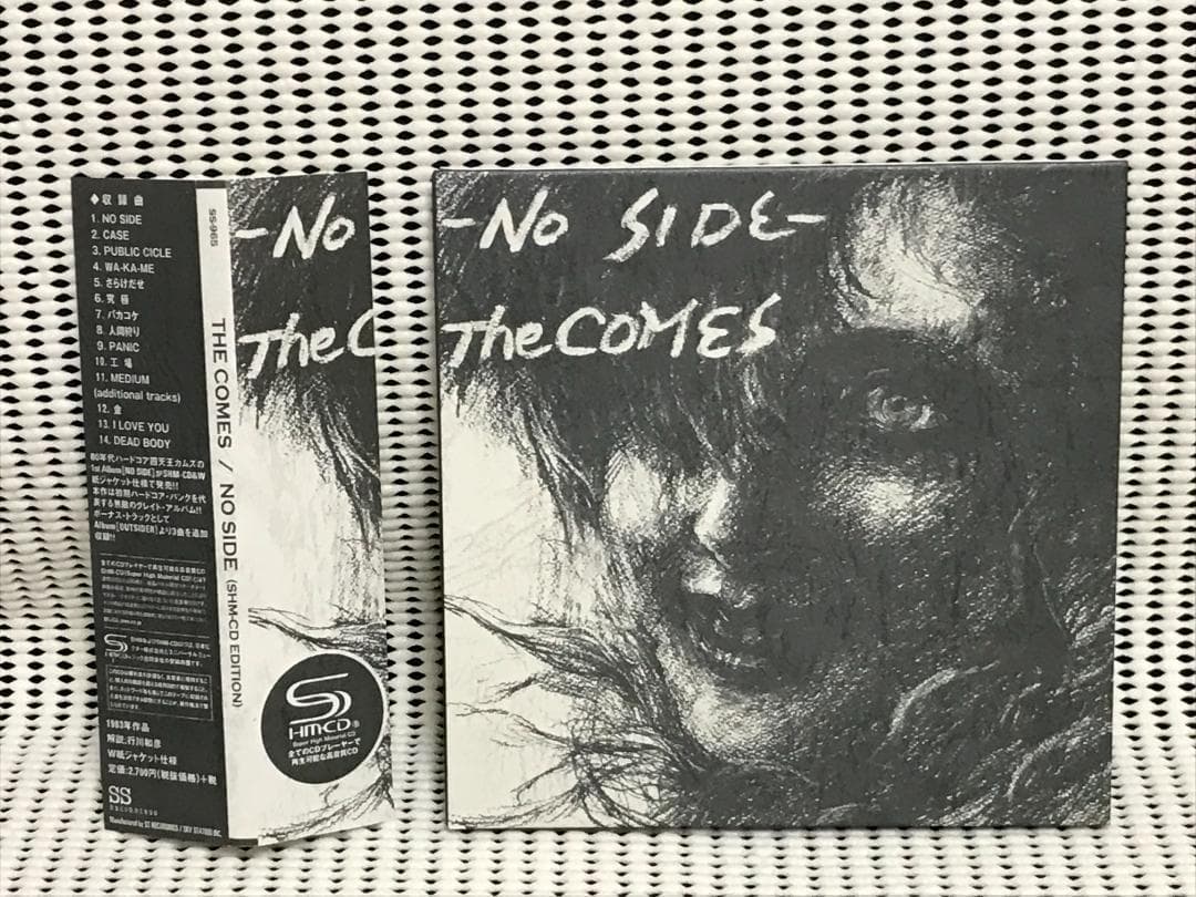 The COMES 　NO SIDE The Comes – No Side | Releases | Discogs