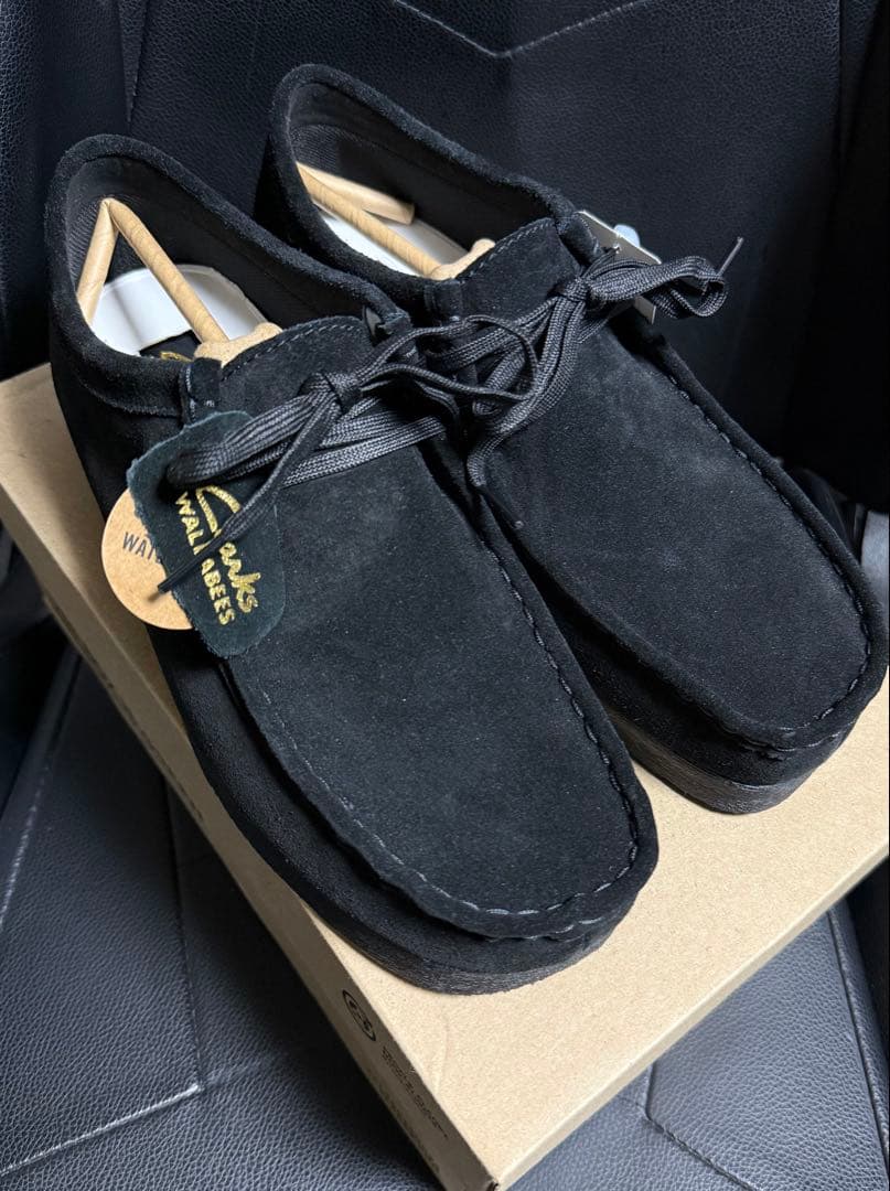 未使用品 クラークス clarks Wallabee 2 WP 26.0cm