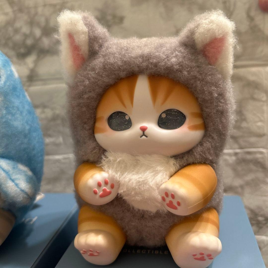 mofusand きらめっこ 6種類 コンプリート確定 BOX ノベルティ付き