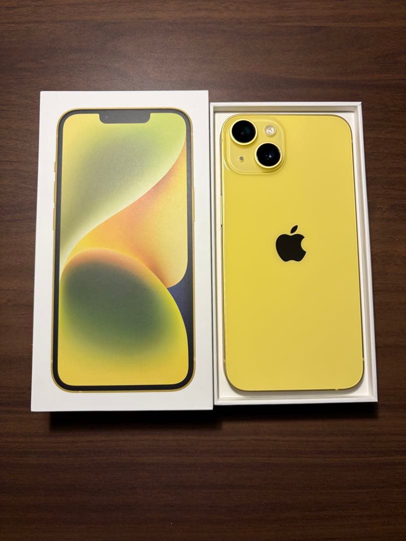 Apple iPhone 14 イエロー 128GB Amazon.com: Apple iPhone 14, 128GB, Yellow - Unlocked (Renewed