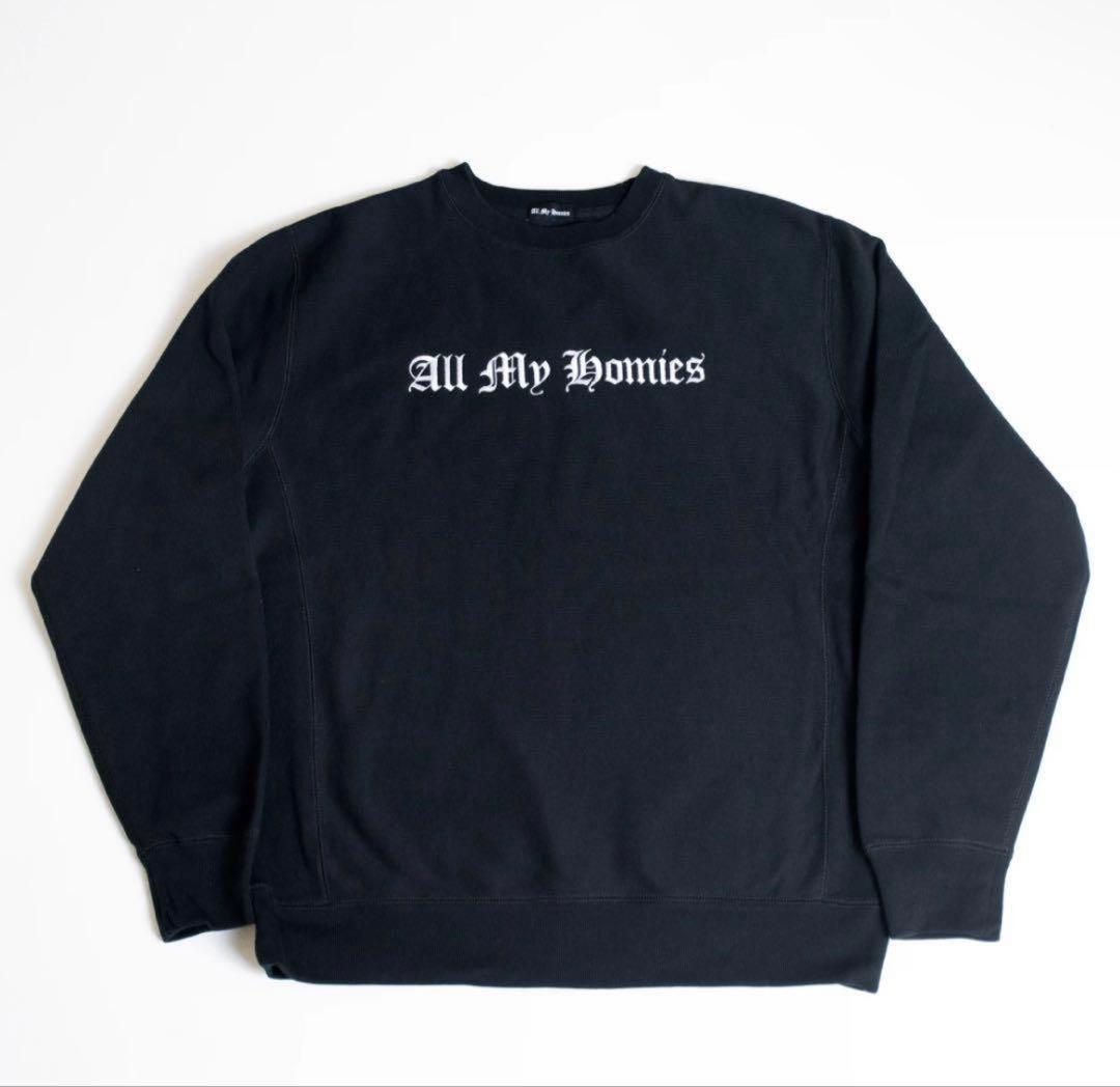 All My Homies Sweat 【BLACK】 M size DGA Homies Patch Black Hoodie | Zumiez