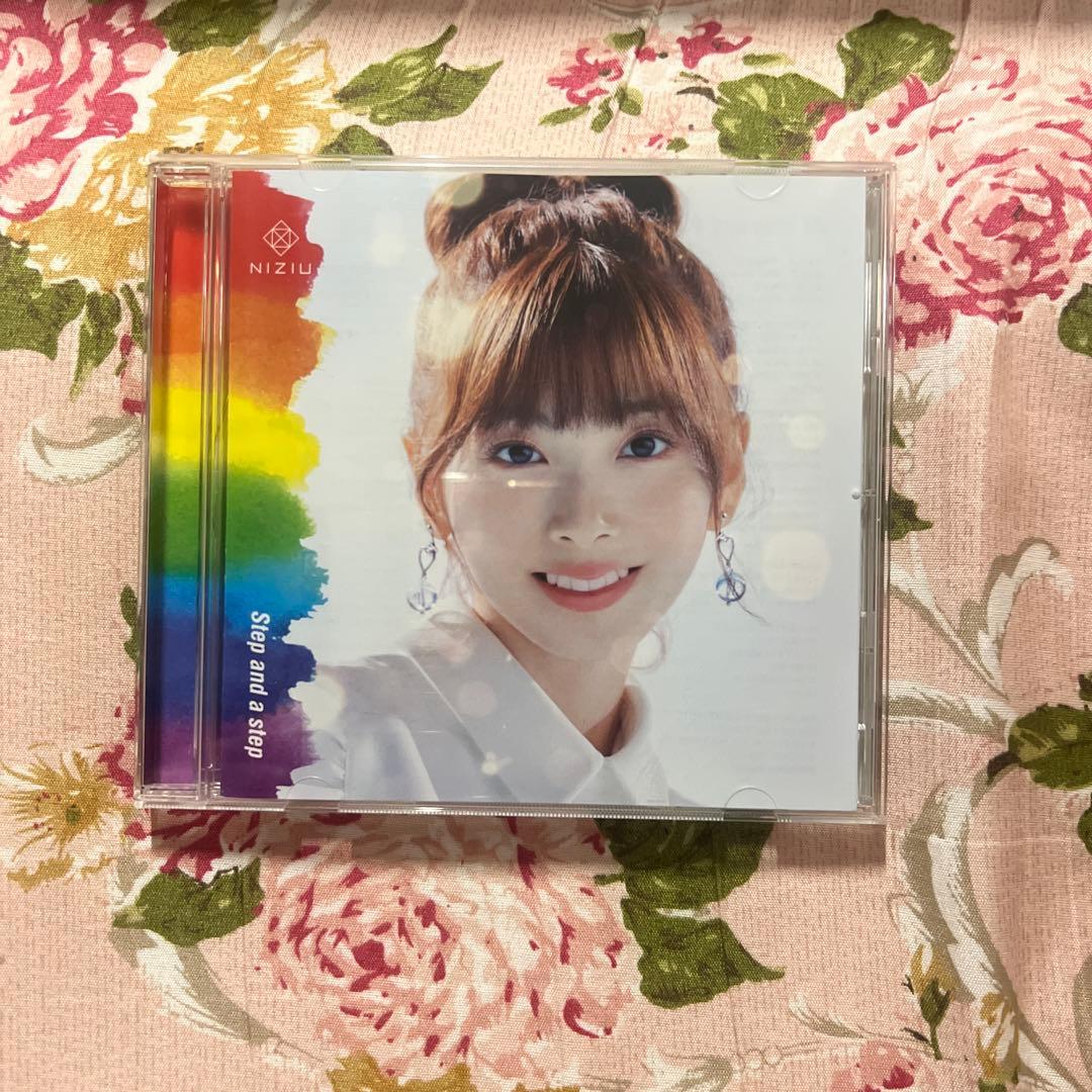 NiziU ミイヒ MIIHI WithU盤 CD まとめ売り トレカなし NiziU ミイヒ WithU盤トレカ 2枚セット 1st Single Step and a step