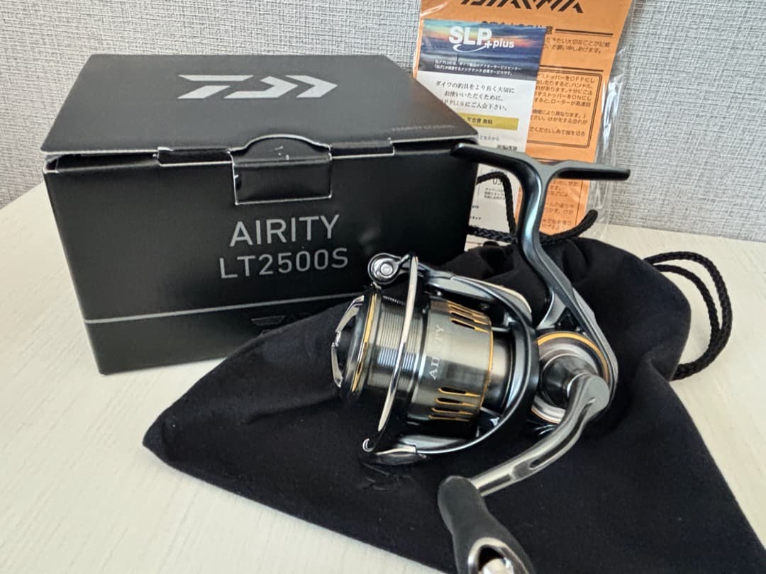 か*る様 【美品】ダイワ 23エアリティ LT2500S ダイワ 23 エアリティ LT2500S-DH（ダブルハンドル） | リール