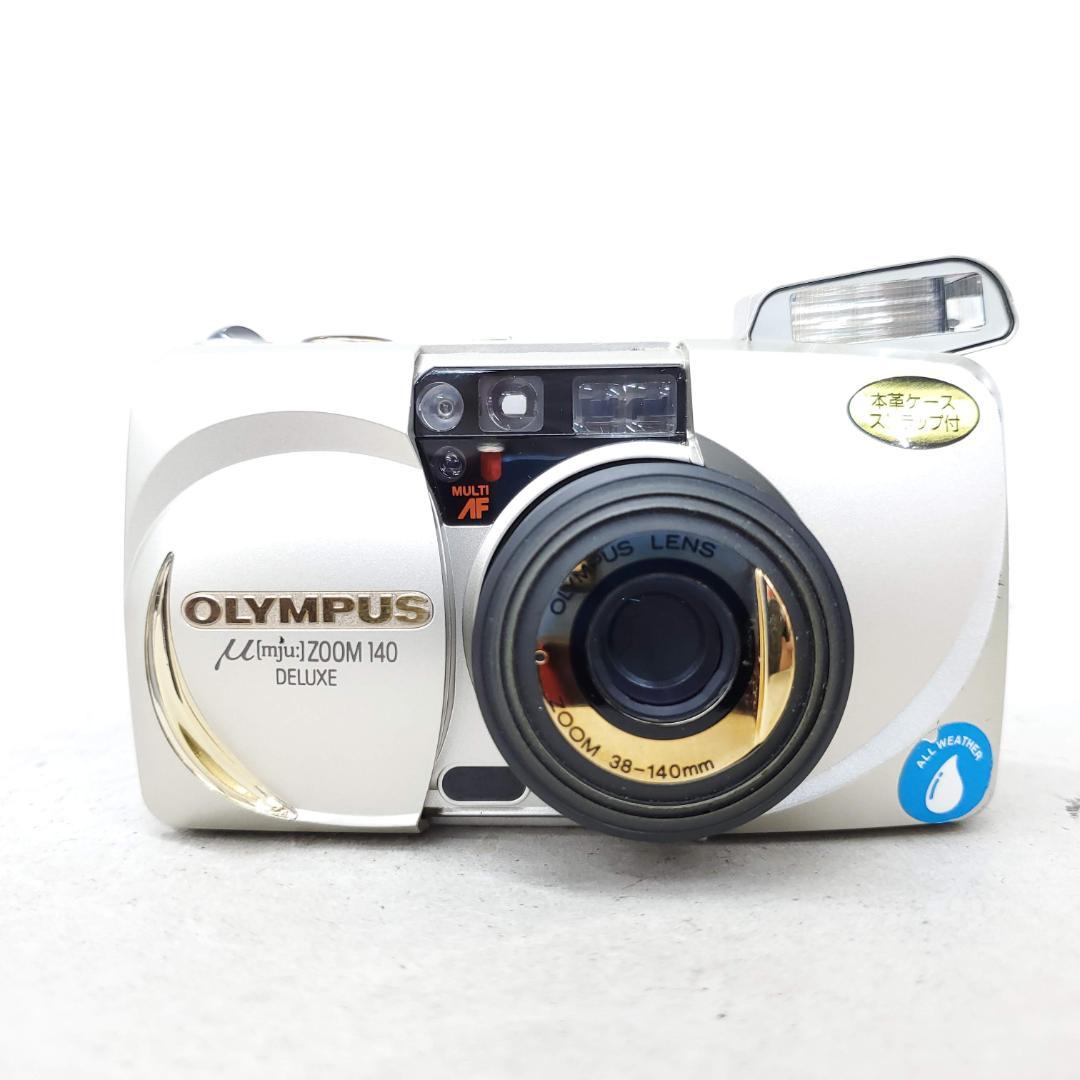 Olympus μ ZOOM140 DELUXE F1225-318-10p p オリンパス Olympus ミュー μ ZOOM DELUXE ブラック / ZOOM 35-70mm