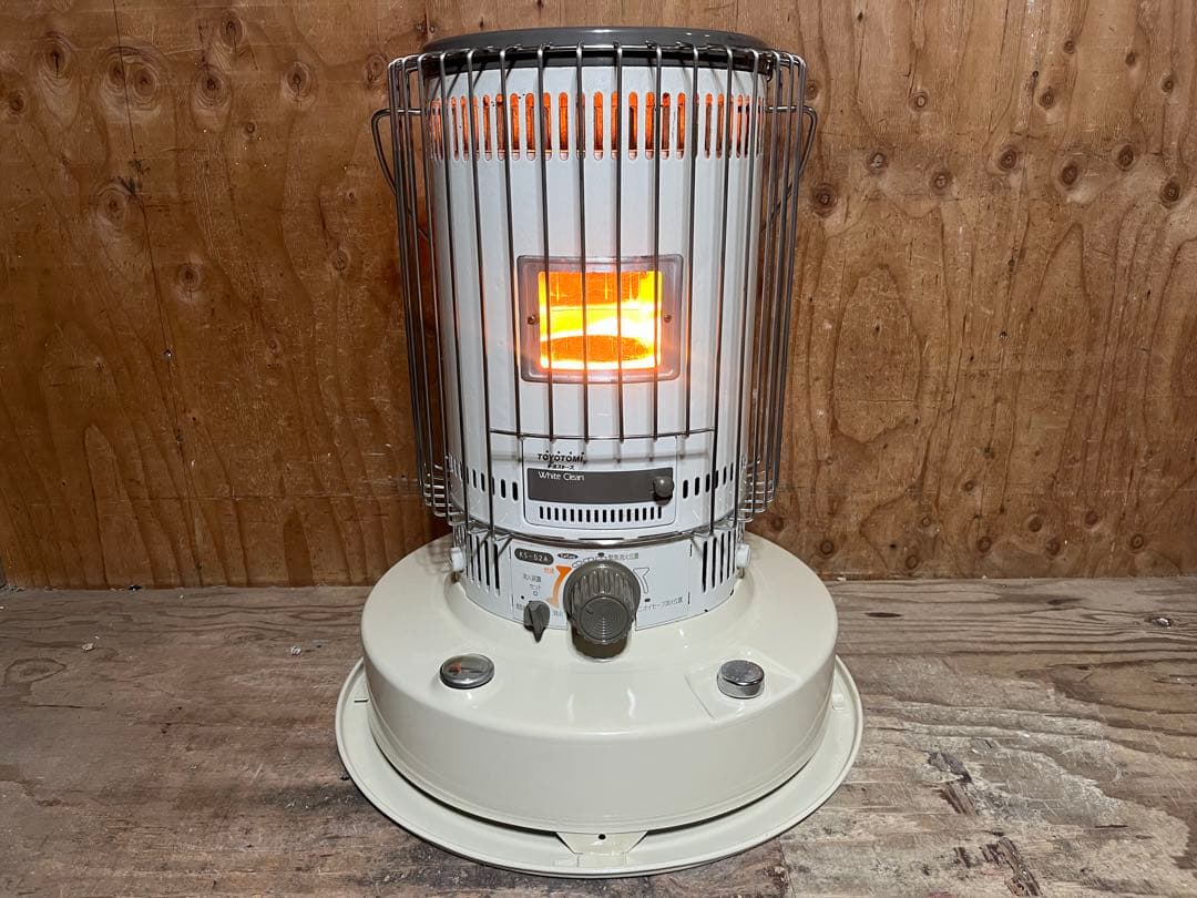 芯乾燥済 トヨトミ KS-52A キャンプ 中古 分解メンテナンス済 03年 芯乾燥済 トヨトミ KRA85C キャンプ 中古 分解メンテナンス済 96年