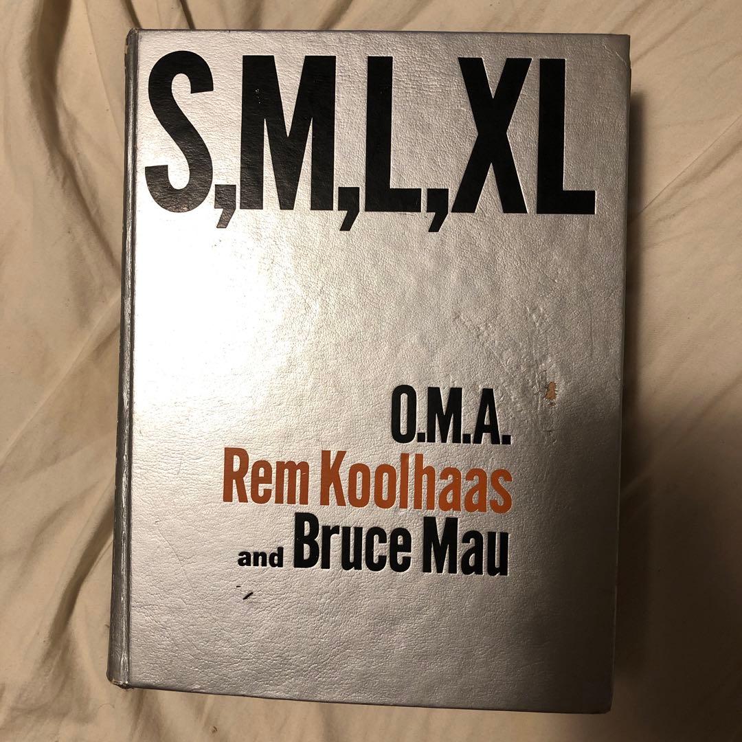 洋書 S,M,L,XL Rem Koolhaas Bruce Mau Amazon.co.jp: S M L XL by Rem Koolhaas Bruce Mau Hans Werlemann