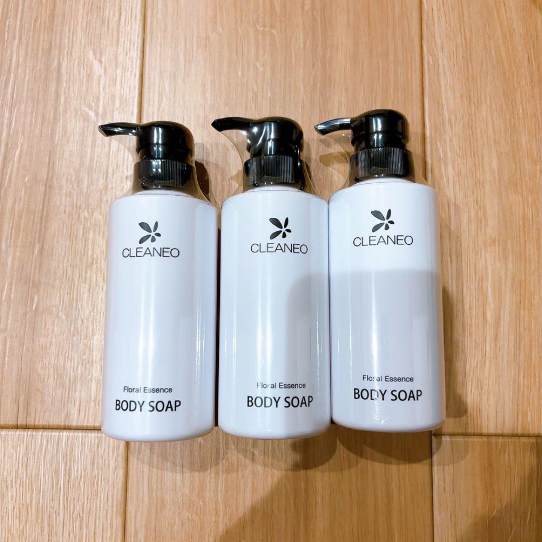 専用　クリアネオボディソープ　3本セット CLEANEO（クリアネオ） 公式 医薬部外品 ボディソープ 300ml 1本