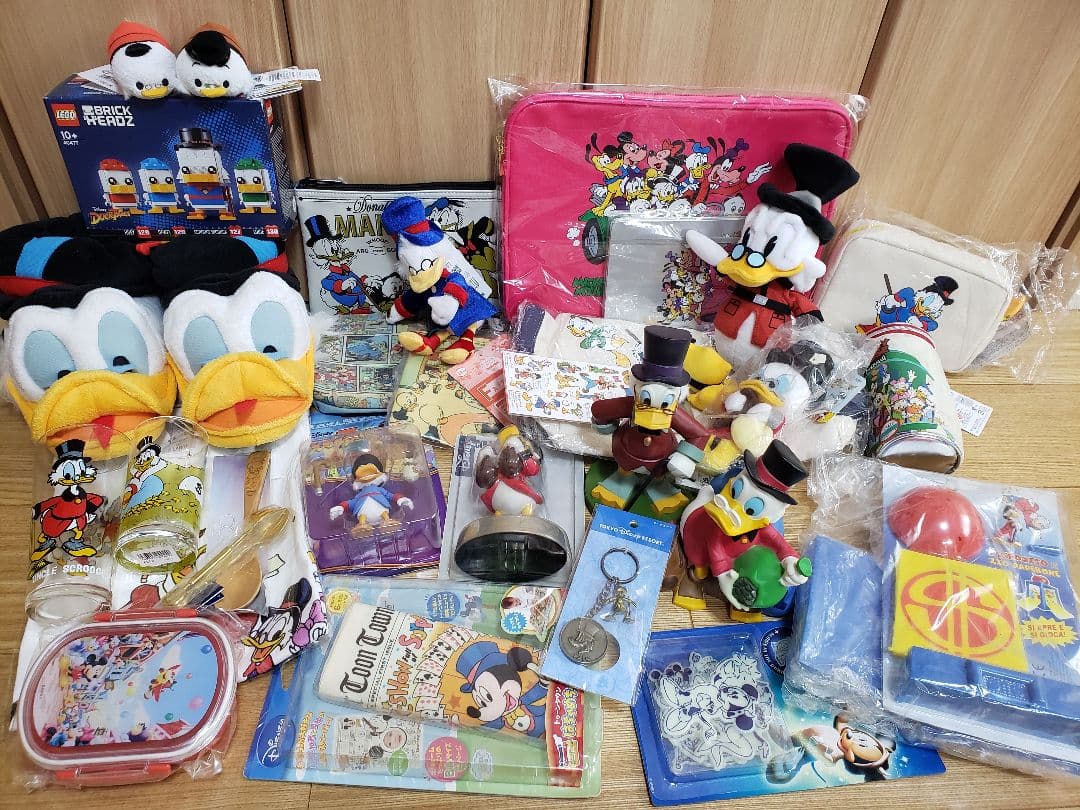 スクルージグッズまとめて　C箱 スクルージグッズまとめてA箱