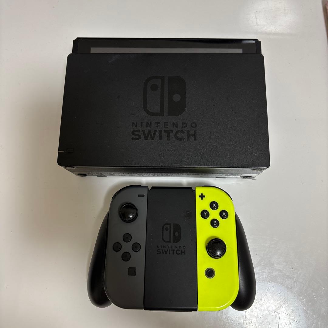 Nintendo Switch 本体 + ゲームソフト4本セット+SDカード dresma_4580098914497v
