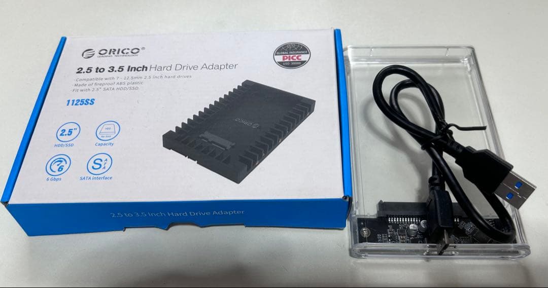 ORICO 2.5 3.5インチアダプター WD Blue 500GB SSD Amazon.com: ORICO External Hard Drive Docking Station for 2.5/3.5