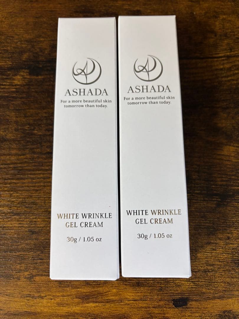 ASHADAシミシワホワイトクリーム30g×2本 ASHADA シミシワホワイトクリーム 30g - メルカリ