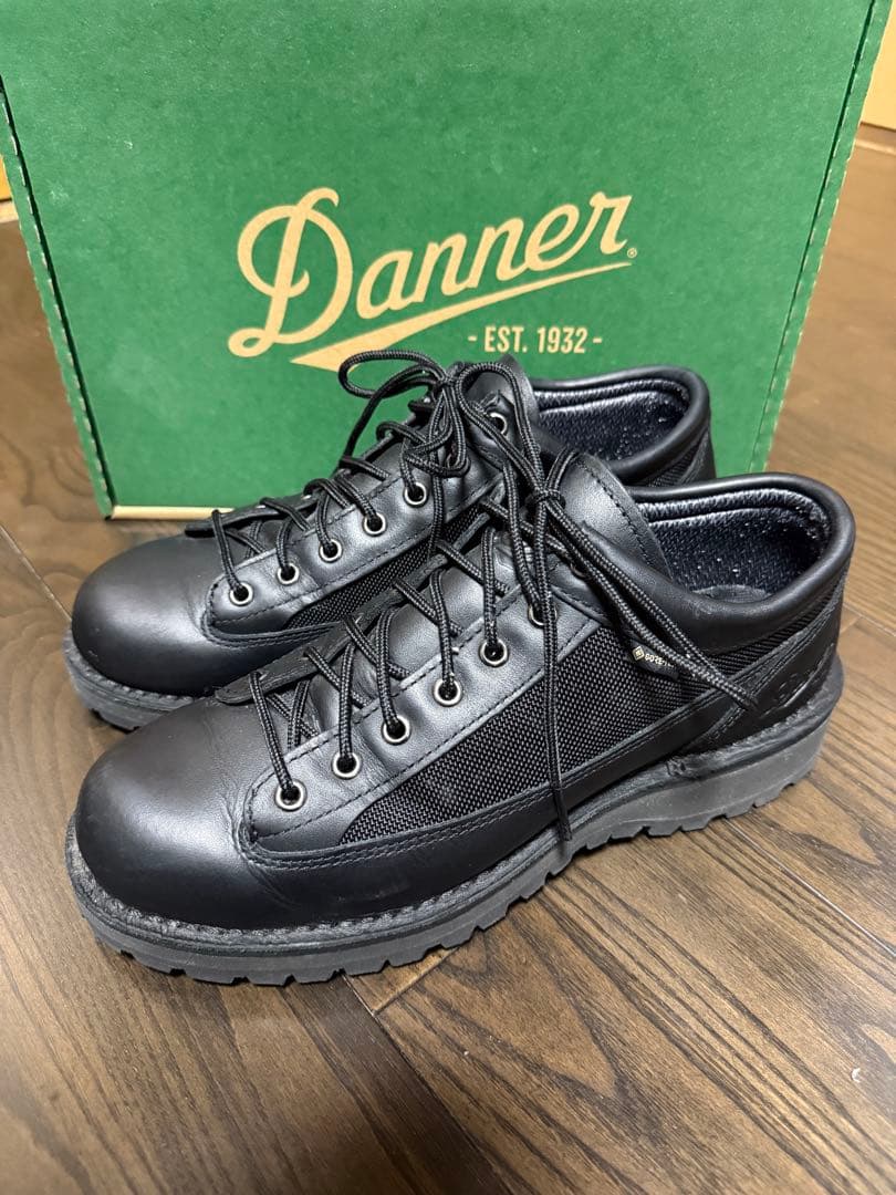 DANNER field low ダナーフィールド　ロー　26cm us8 Danner（ダナー） ダナーフィールド ロー DANNER FIELD LOW D121008