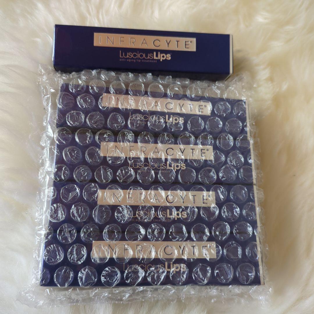 INERACYTE Luscious Lips 322 5本セット Luscious Lips【ラシャスリップス】 - 美白・エイジングケア