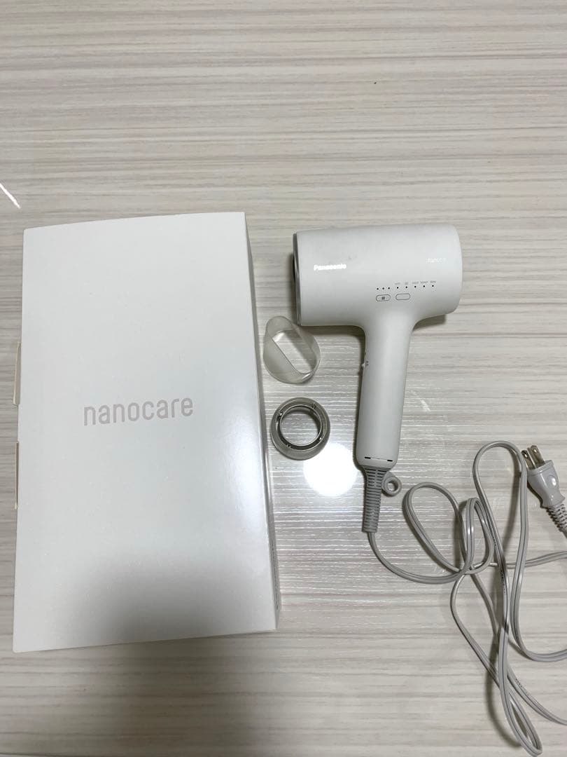 Panasonic ナノケア ヘアドライヤー(ジャンク品) 24年製 Panasonic - ジャンク品 パナソニック ヘアードライヤー ナノケアの