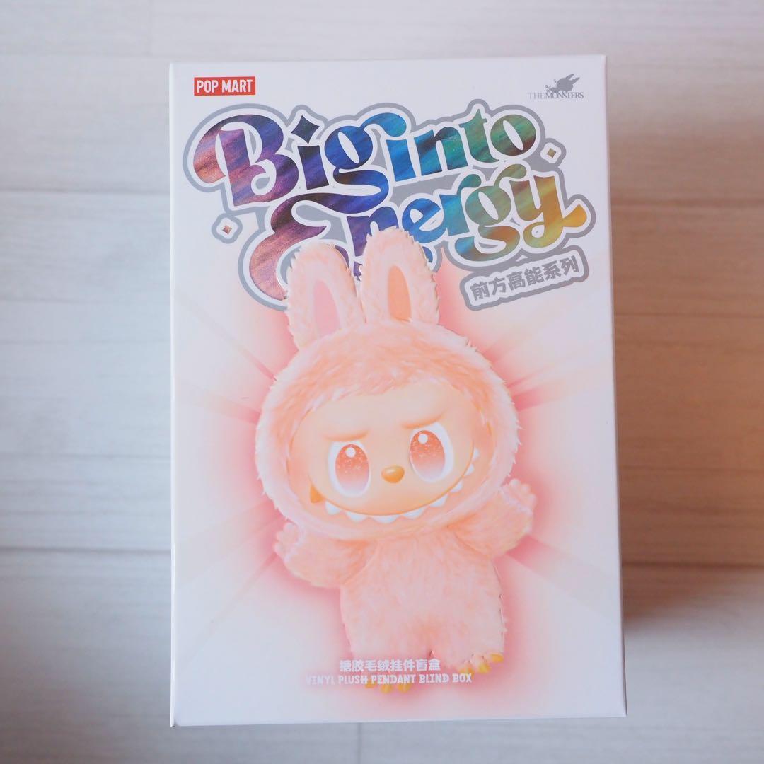 即日発送 正規品未開封Labubu Big into Energy 4箱 ラブブ - メルカリ