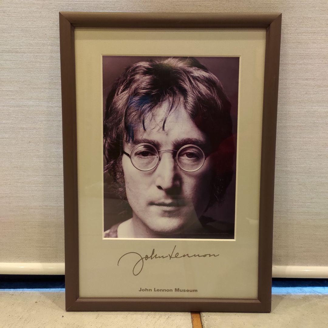 John Lennon ポートレート フレーム付き JOHN LENNON ジョンレノン JL-1124 クラシック セルフレーム日本製