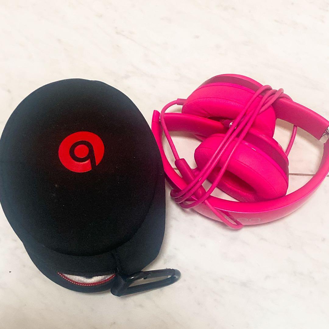 Beats Solo ピンク 【ジャンク品】【2000円値下げ！】 ビーツ・エレクトロニクス Beats Solo 4 MUW33PA/A [クラウドピンク